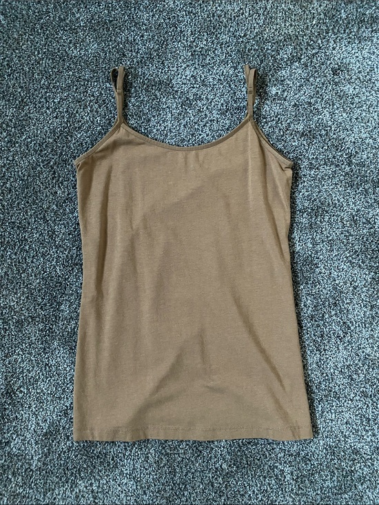 Target Tops - Target Women's Brown Lightweight Camisole Tank